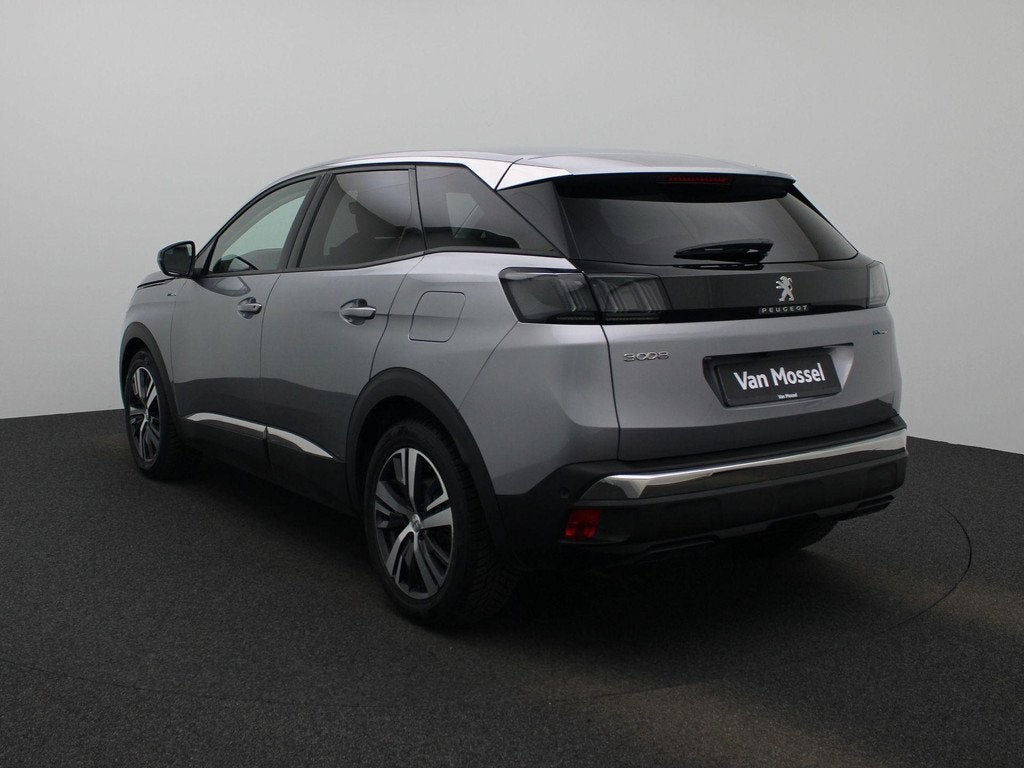 Peugeot 3008 1.6 HYbrid 225 GT | Automaat | Navigatie | Half, Auto's, Peugeot, 12 maanden, Euro 6, Automatische klimaatregeling
