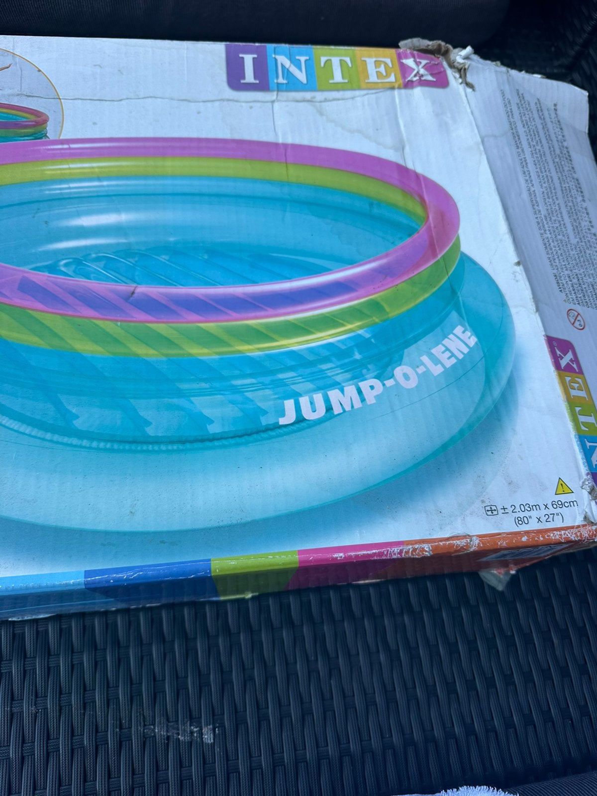 Jump o line nieuw, Ophalen, Nieuw