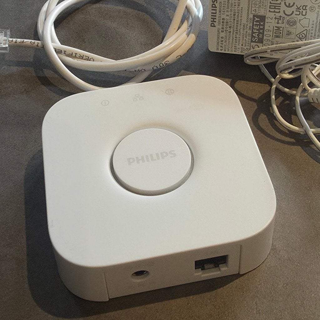 Philips Hue Bridge V2.1 (Zigbee Hub) – Zo goed als nieuw, Wit, Kunststof, Philips, Smart home compatibel