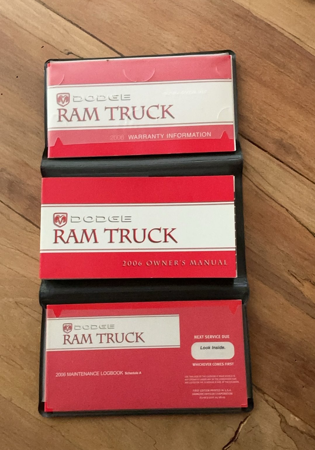 Dodge Ram 1500 Owners Manual., Ophalen of Verzenden