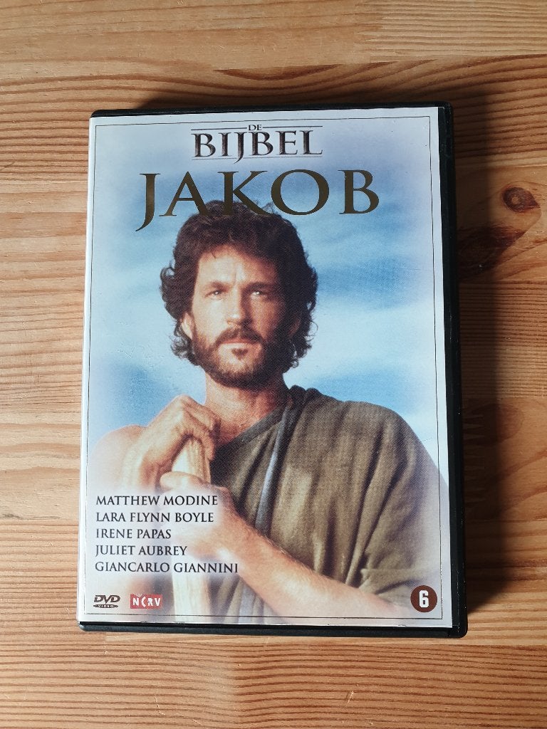 DVD - De Bijbel - Jakob - NCRV Serie, Alle leeftijden, Ophalen of Verzenden, Gebruikt