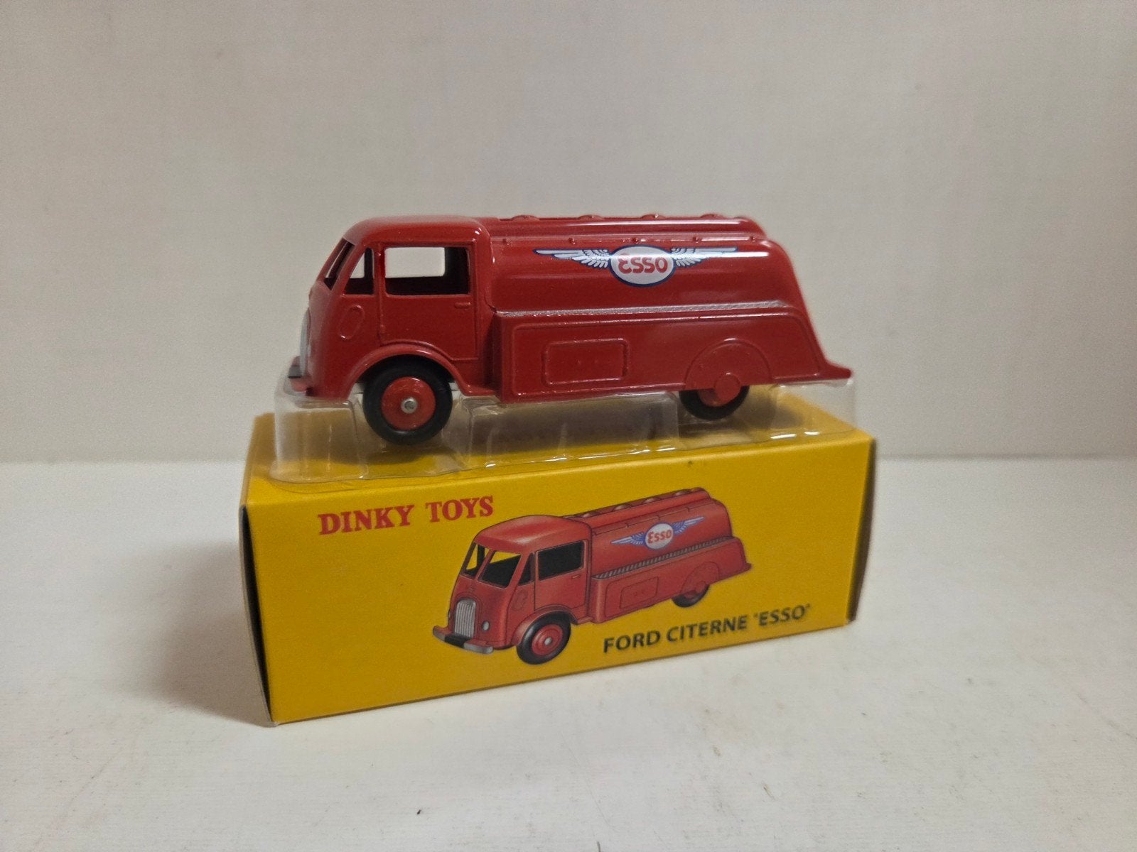 Dinky Toys Atlas Citroën Citerne "Esso", Auto, ., Dinky Toys, Ophalen of Verzenden