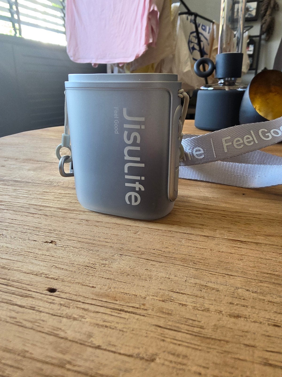 JisuLife handventilator life5, Ophalen of Verzenden, Zo goed als nieuw