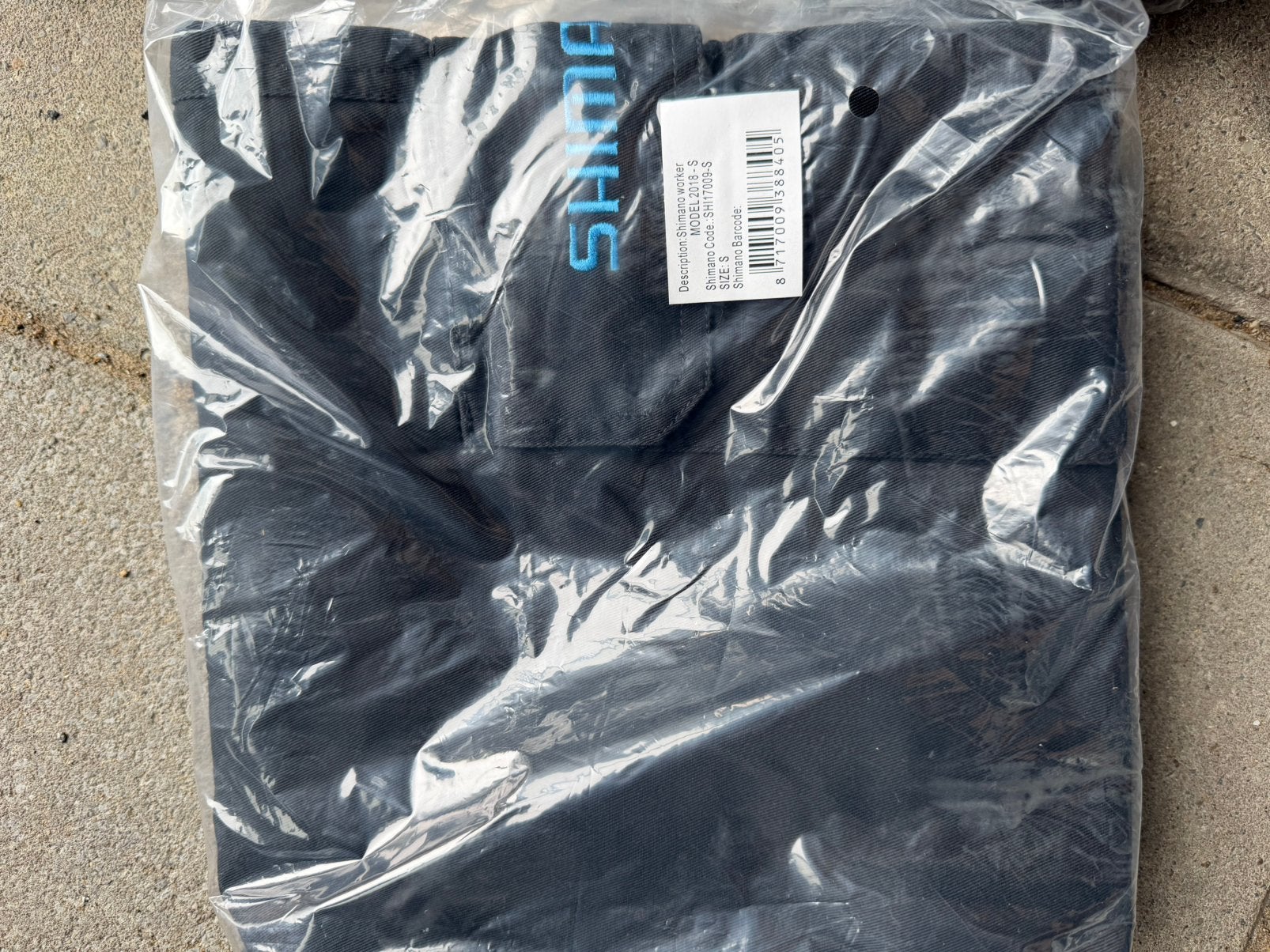 Shimano werk overall maat s nieuw, Fietsen en Brommers, Ophalen of Verzenden, Zo goed als nieuw