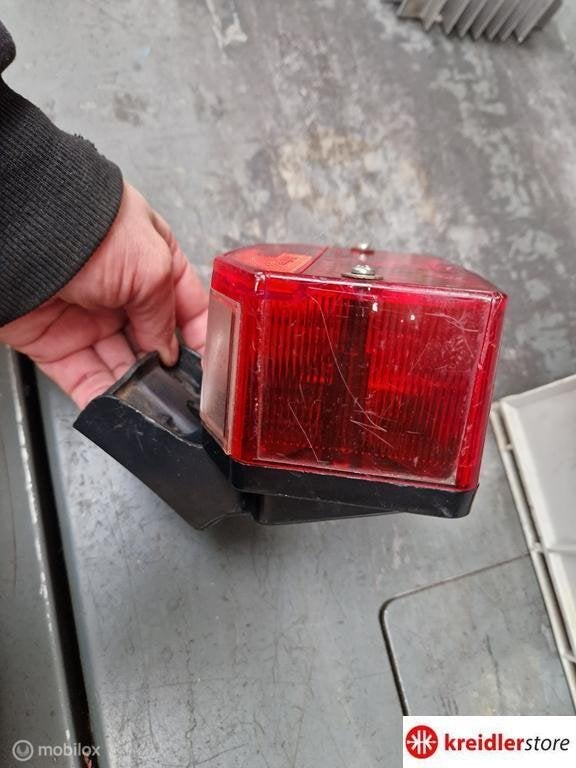 Zundapp KS50 517 ULO achterlicht op poot origineel