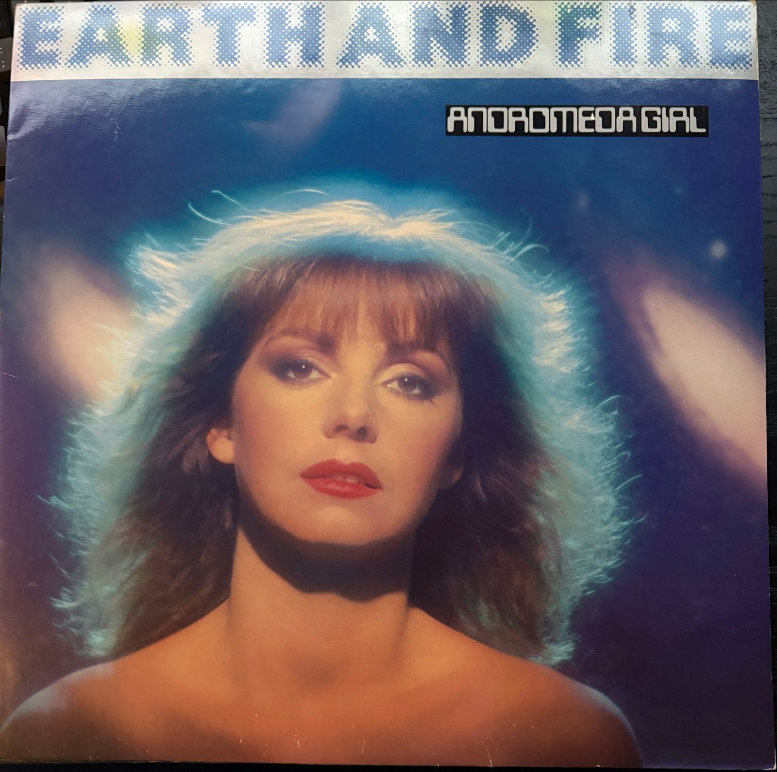 Earth & Fire - Andromeda Girl LP (1981), LP, Pop, Ophalen of Verzenden, Zo goed als nieuw