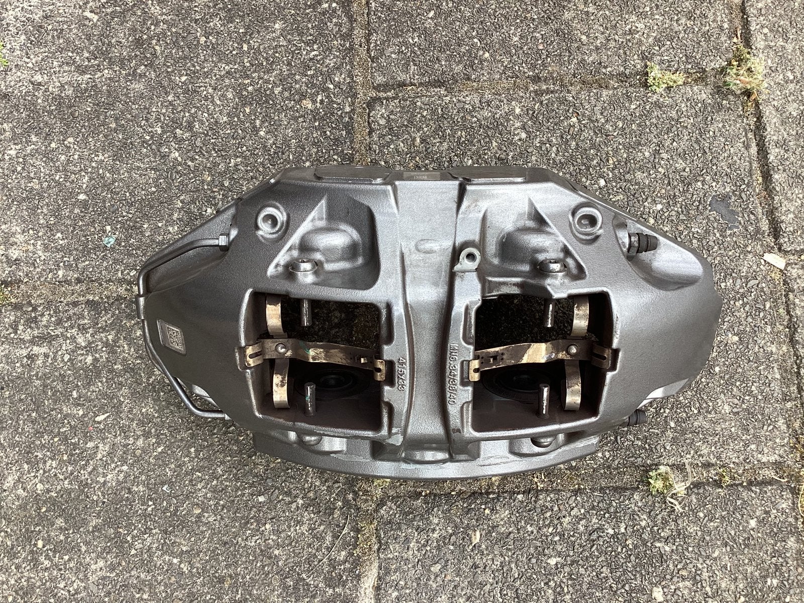 Mercedes AMG Remklauw A2974219600, Ophalen of Verzenden, Gebruikt, Mercedes-Benz