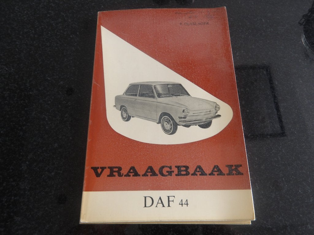 DAF 44 - Vraagbaak NL, Verzenden