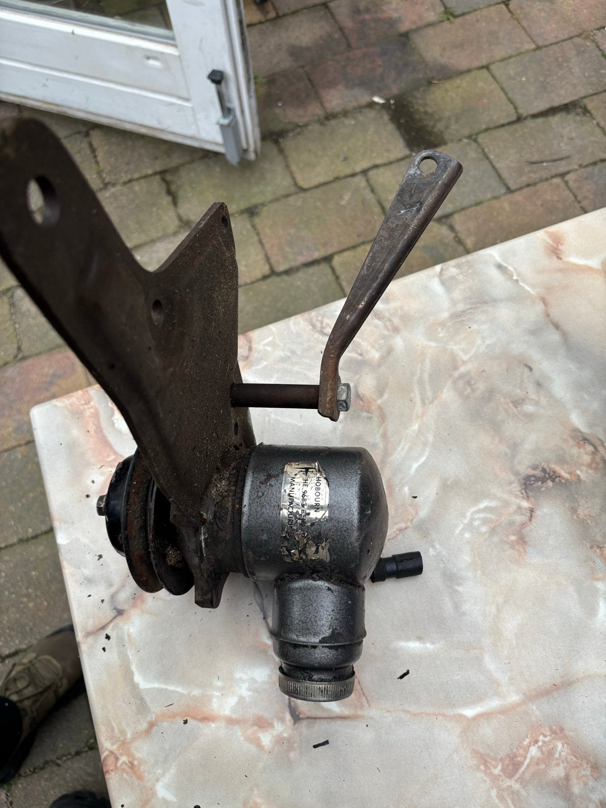 Stuurbekrachtigingspomp Ford Capri / Granada V6, Ophalen of Verzenden, Gebruikt, Overige automerken