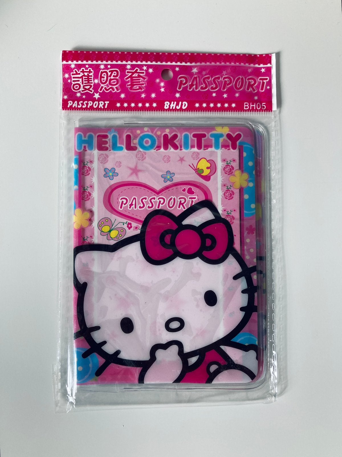 Hello Kitty Frozen Batman Spiderman paspoort houder holder, Ophalen of Verzenden, Nieuw
