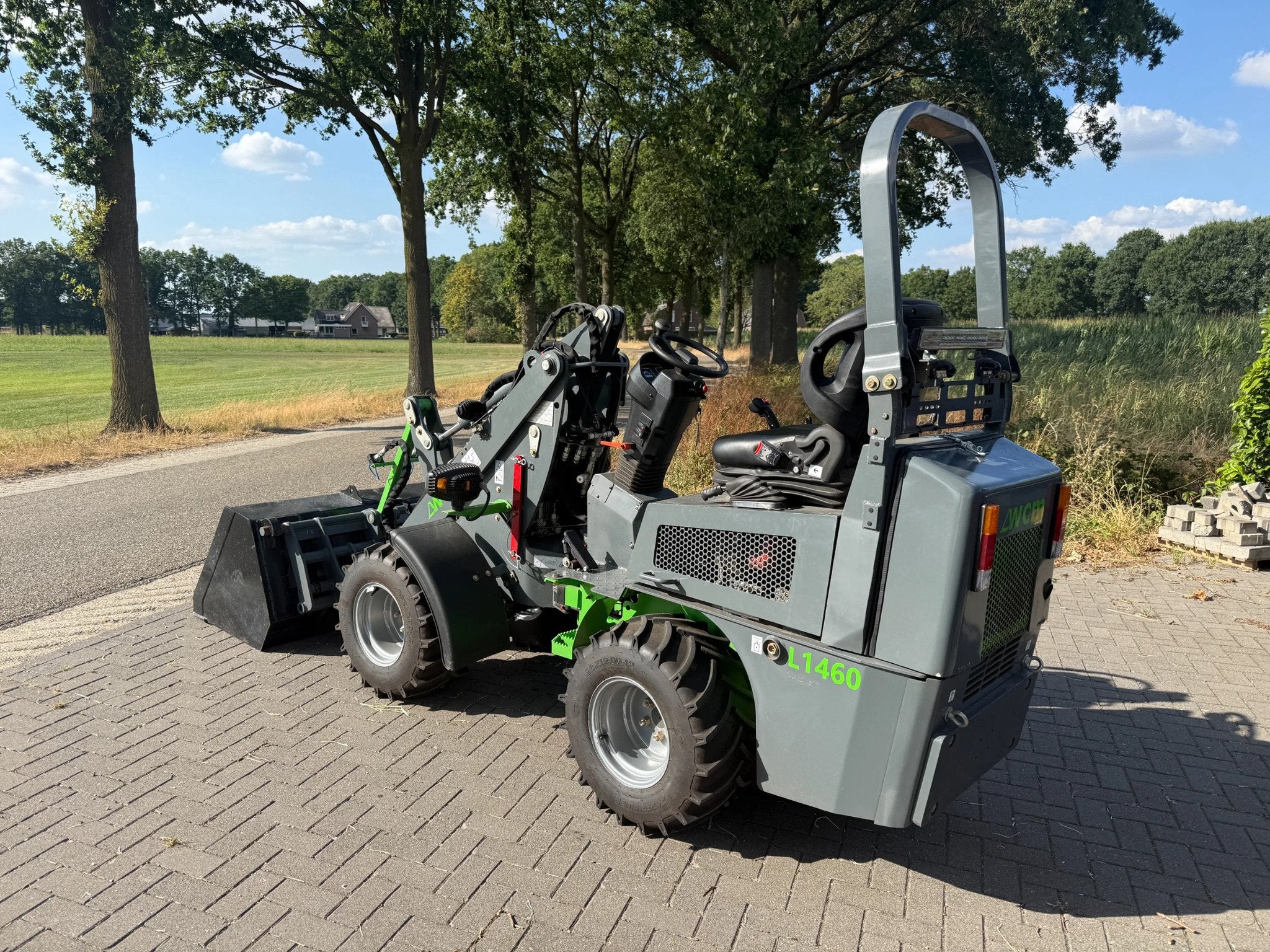 WCM L1460 mini shovel/loader Euro/perkins Demo (bj 2025), Wiellader of Shovel