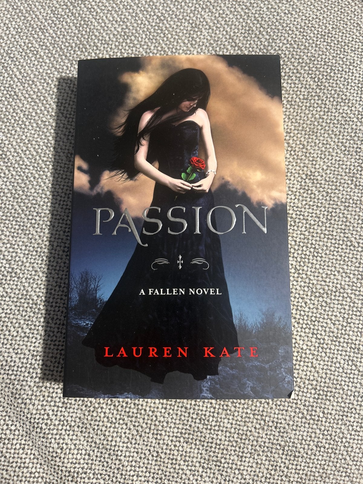 Passion - A Fallen Novel door Lauren Kate, Ophalen of Verzenden, Zo goed als nieuw, Europa overig