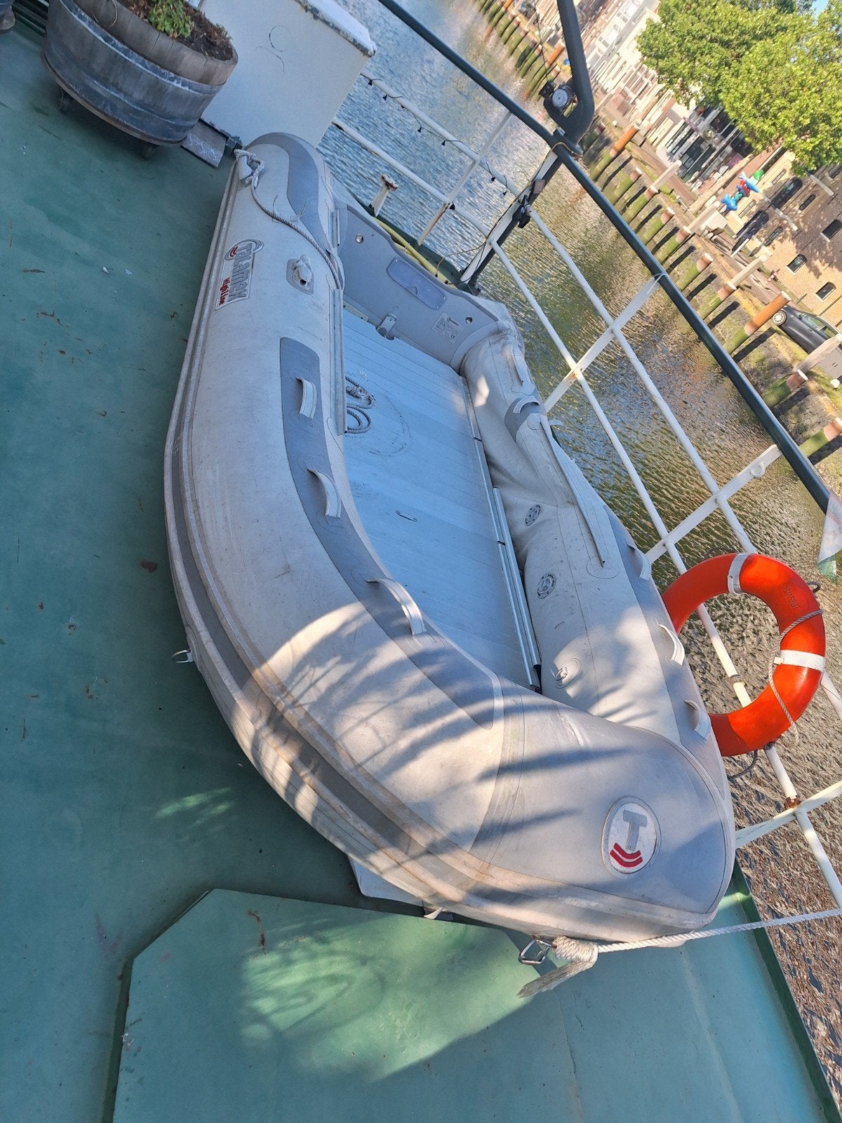 Talamex HLX350 zodiac/rubberboot, Ophalen, Gebruikt, Overige typen