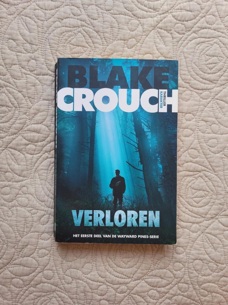 Blake Crouch - Verloren, Boeken, Thrillers, Zo goed als nieuw, Ophalen of Verzenden