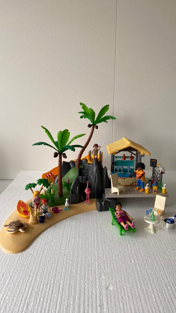 Playmobil vakantie eiland 6979, Ophalen of Verzenden, Gebruikt, Los playmobil