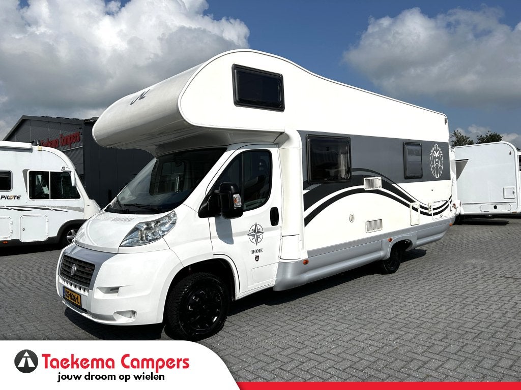 Elnagh M200 Rolstoel-camper/lift/160pk/automaat/uniek, Alkoof, Fiat, Bedrijf, Diesel