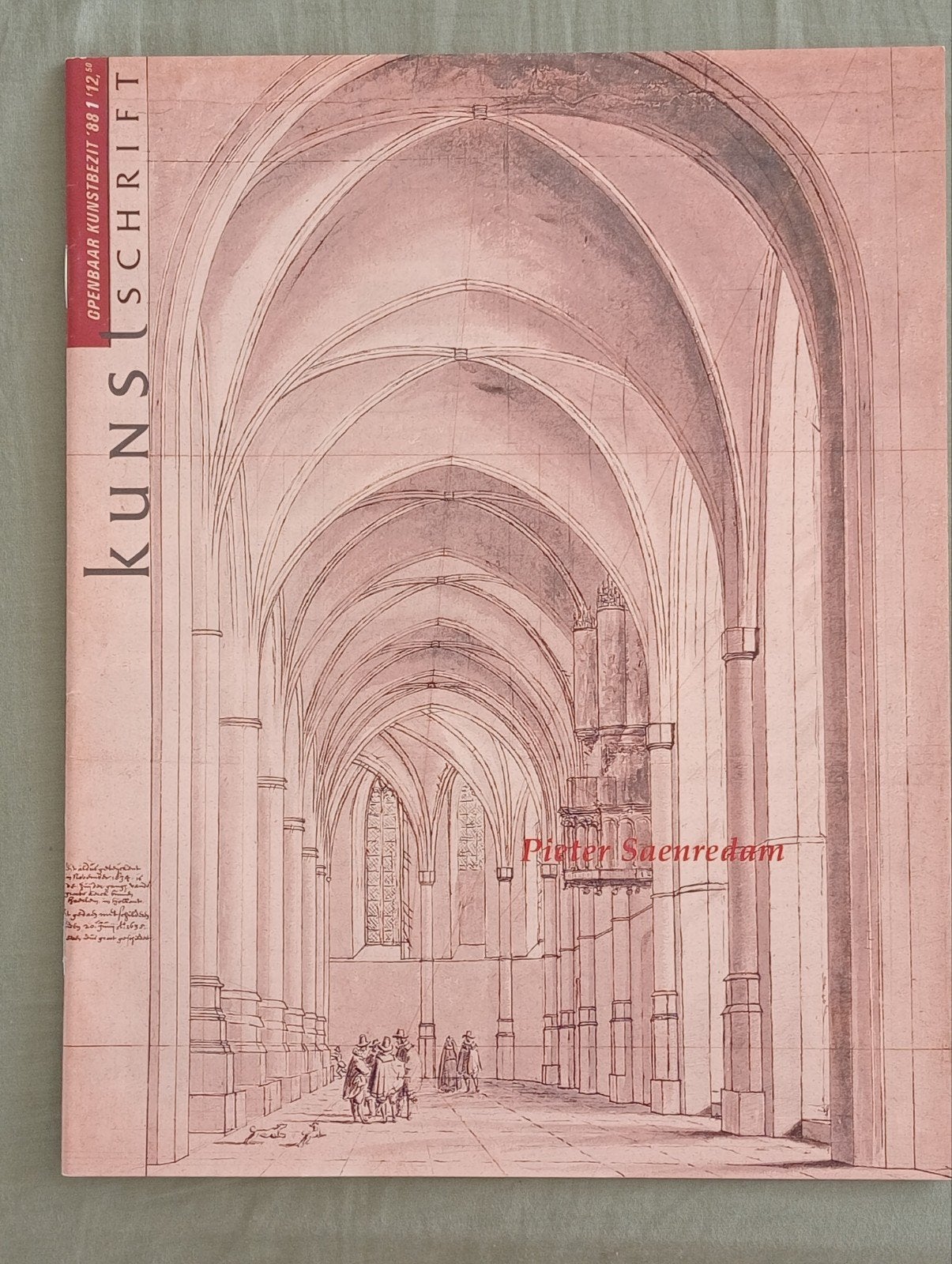 Kunstschrift - Pieter Saenredam (Openbaar Kunstbezit '98 1), Boeken, Ophalen of Verzenden, Gelezen, Fotografen