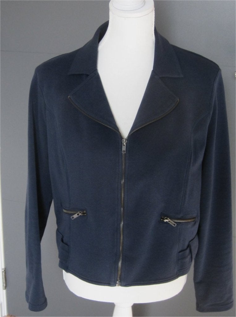Z.g.a.n. jasje - Enjoy - maat XL - donkerblauw, Blauw, Maat 42/44 (L), Enjoy, Ophalen of Verzenden