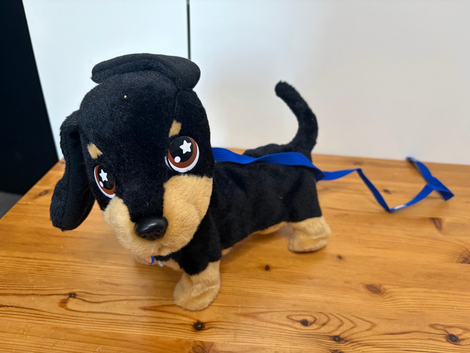 Waggles interactieve hond - blaf functie defect, Gebruikt, Overige merken, Zwart, Middelgroot (20 tot 80 cm)