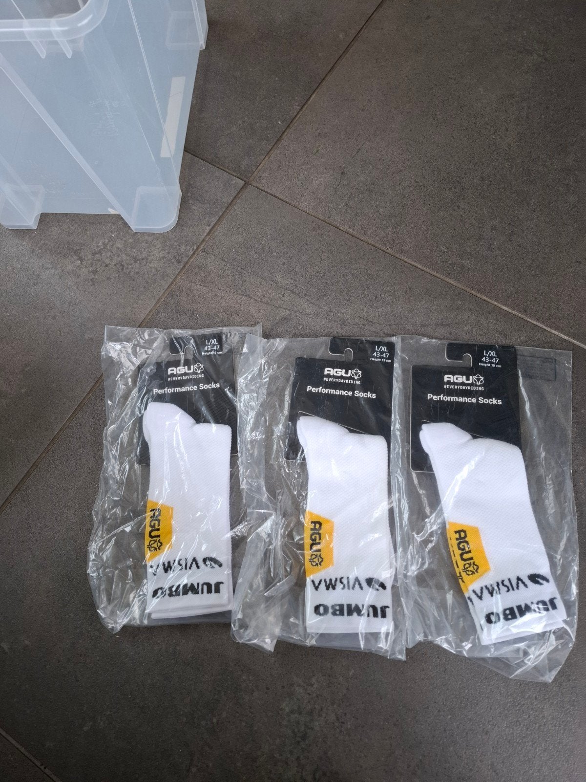 3 paar jumbo visma sokken nieuw maat 43/47, Ophalen of Verzenden, Nieuw, Schoenen