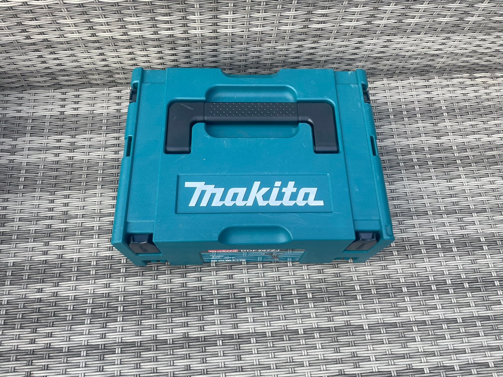 Makita koffer, Ophalen of Verzenden, Zo goed als nieuw