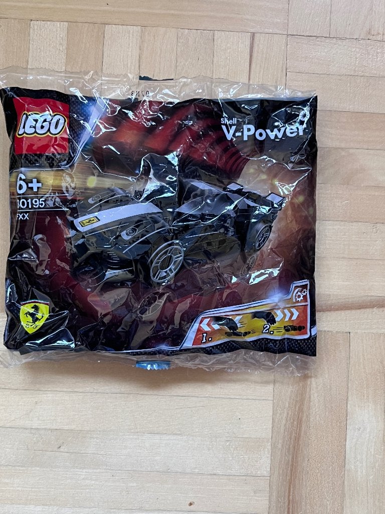 Lego Ferrari, Ophalen, Overige thema's, Lego, Complete set