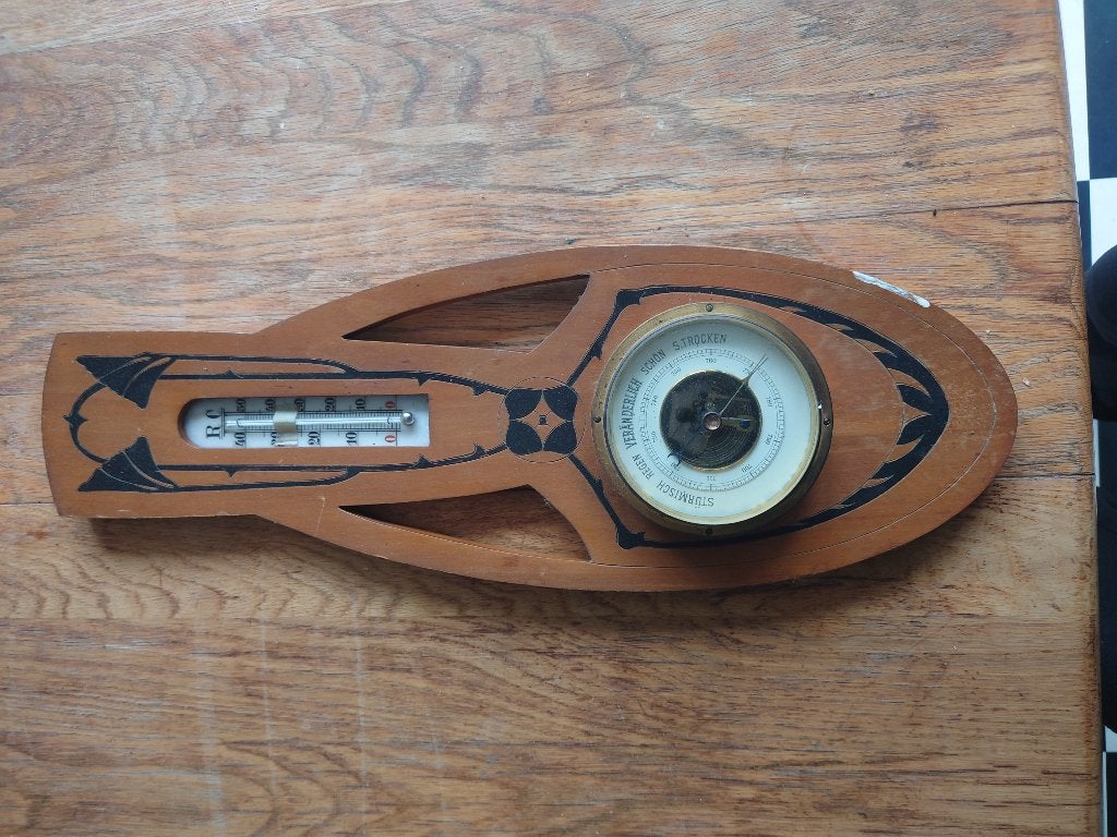 Barometer, Ophalen of Verzenden