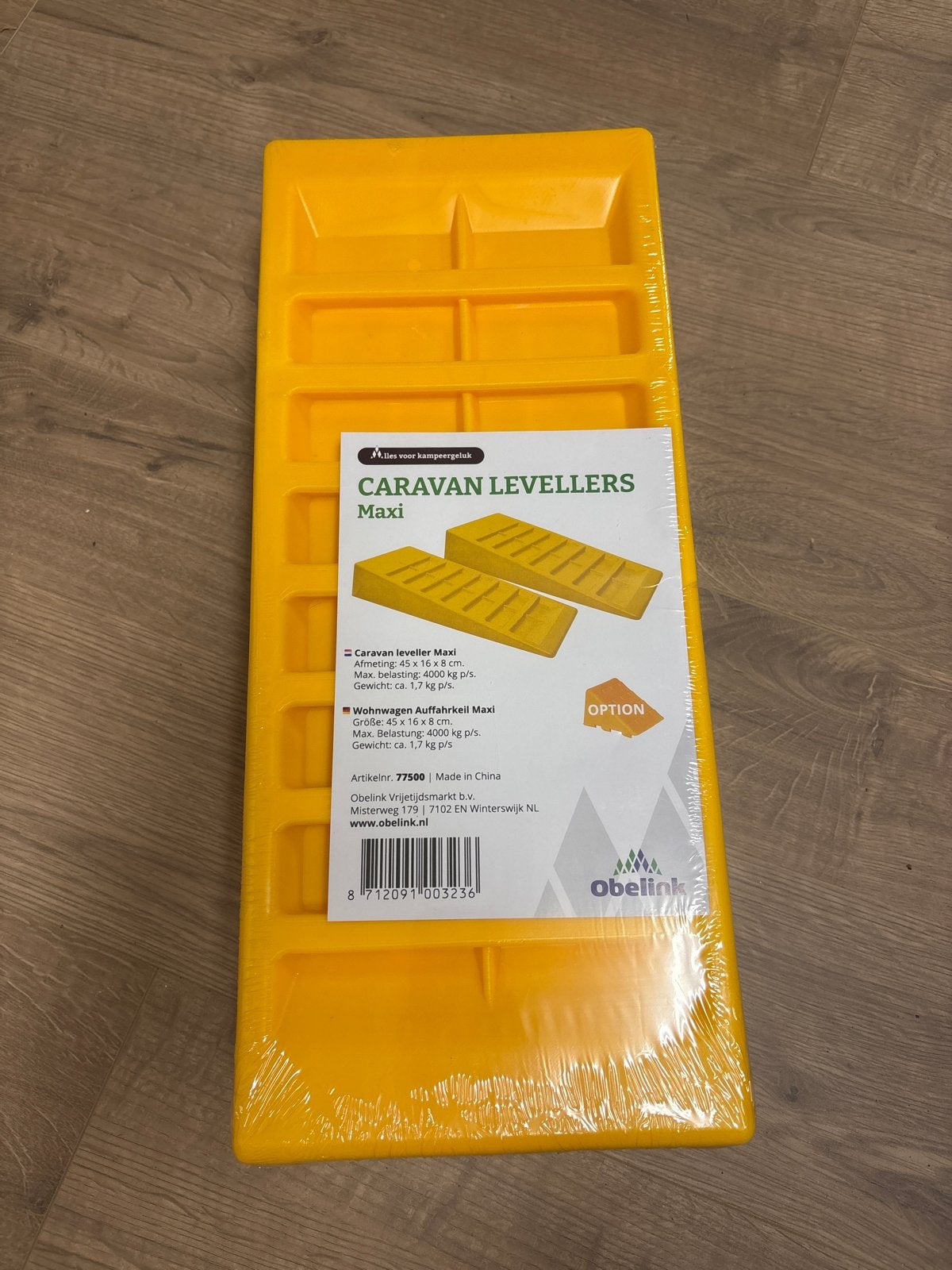 Caravan Levelers Maxi - Obelink, Ophalen of Verzenden, Nieuw