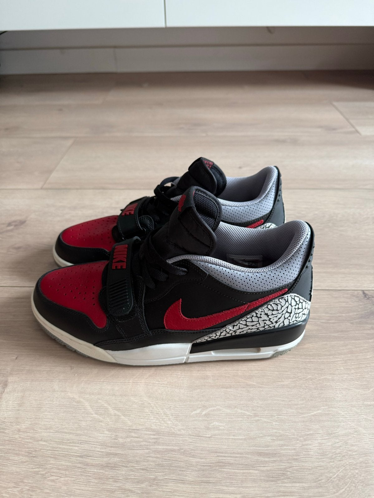 Nike Jordan Legacy 312 Low, Ophalen of Verzenden, Nieuw, Zwart, Sneakers of Gympen