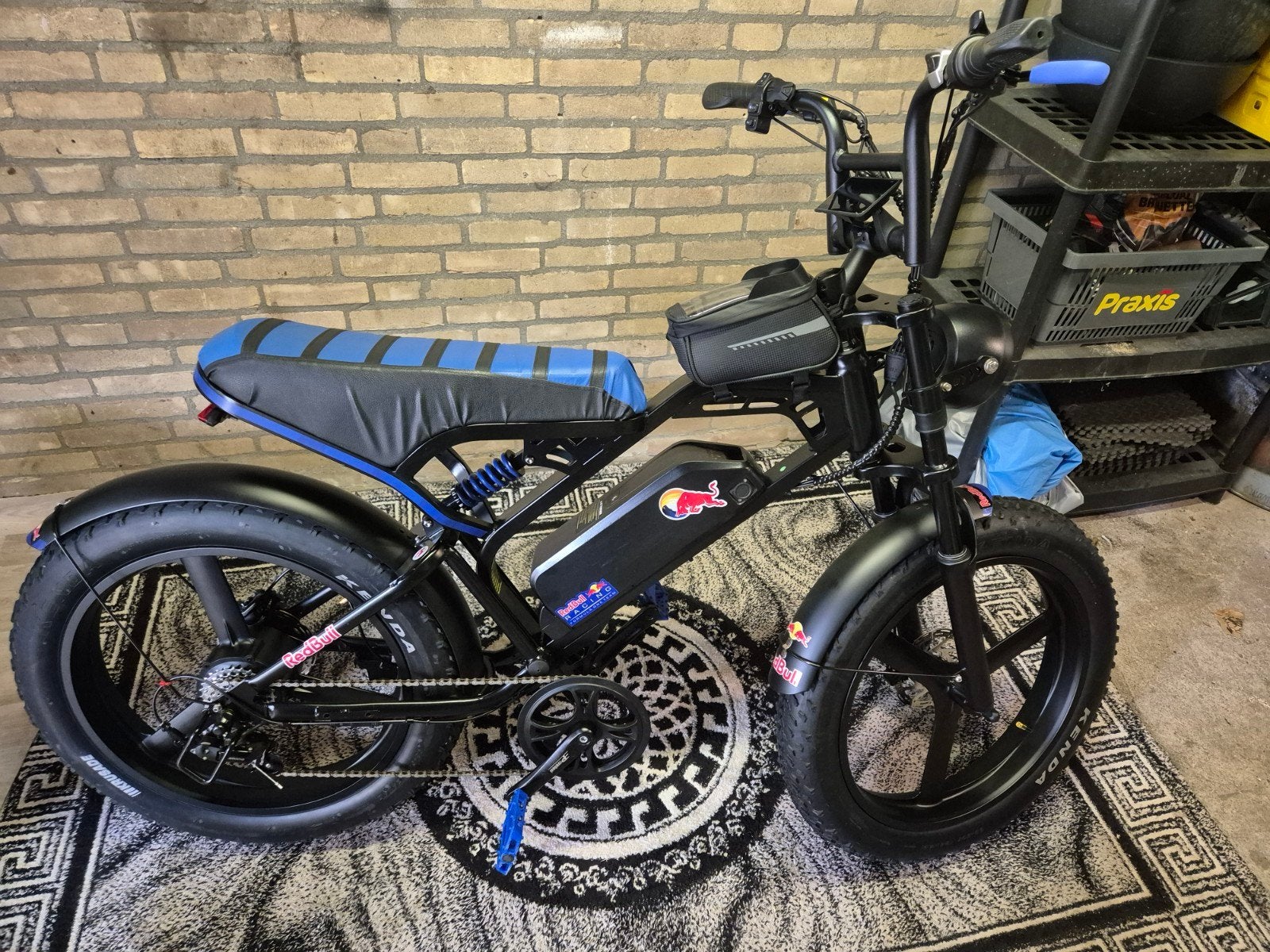 nog nete fatbike v20 max 24 inch wielen, Ophalen, Zo goed als nieuw, Overige modellen