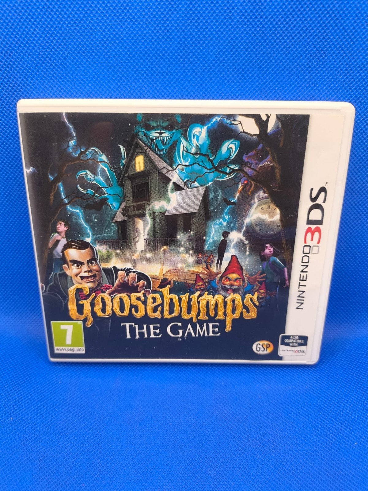 Goosebumps the game, Spelcomputers en Games, Games | Nintendo 2DS en 3DS, 1 speler, Ophalen of Verzenden, Zo goed als nieuw, Vanaf 18 jaar