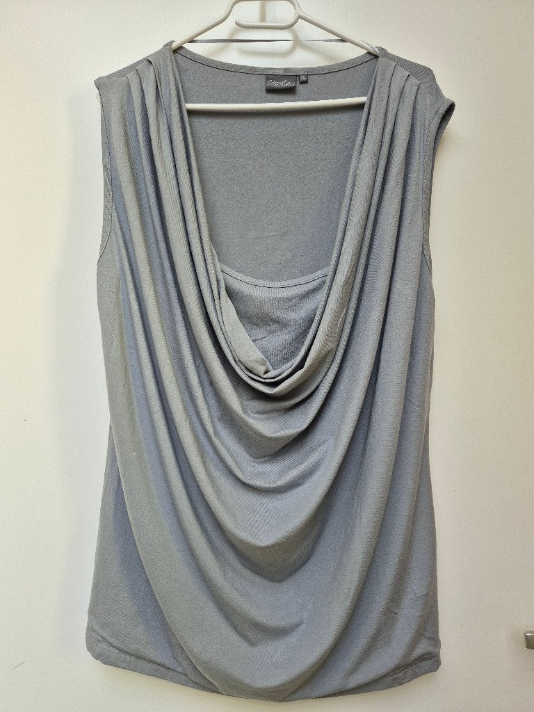 CITY LIFE / JOLA aparte grijze top maat XXL - 44 / 46, Kleding | Dames, City Life, Maat 46/48 (XL) of groter, Ophalen of Verzenden