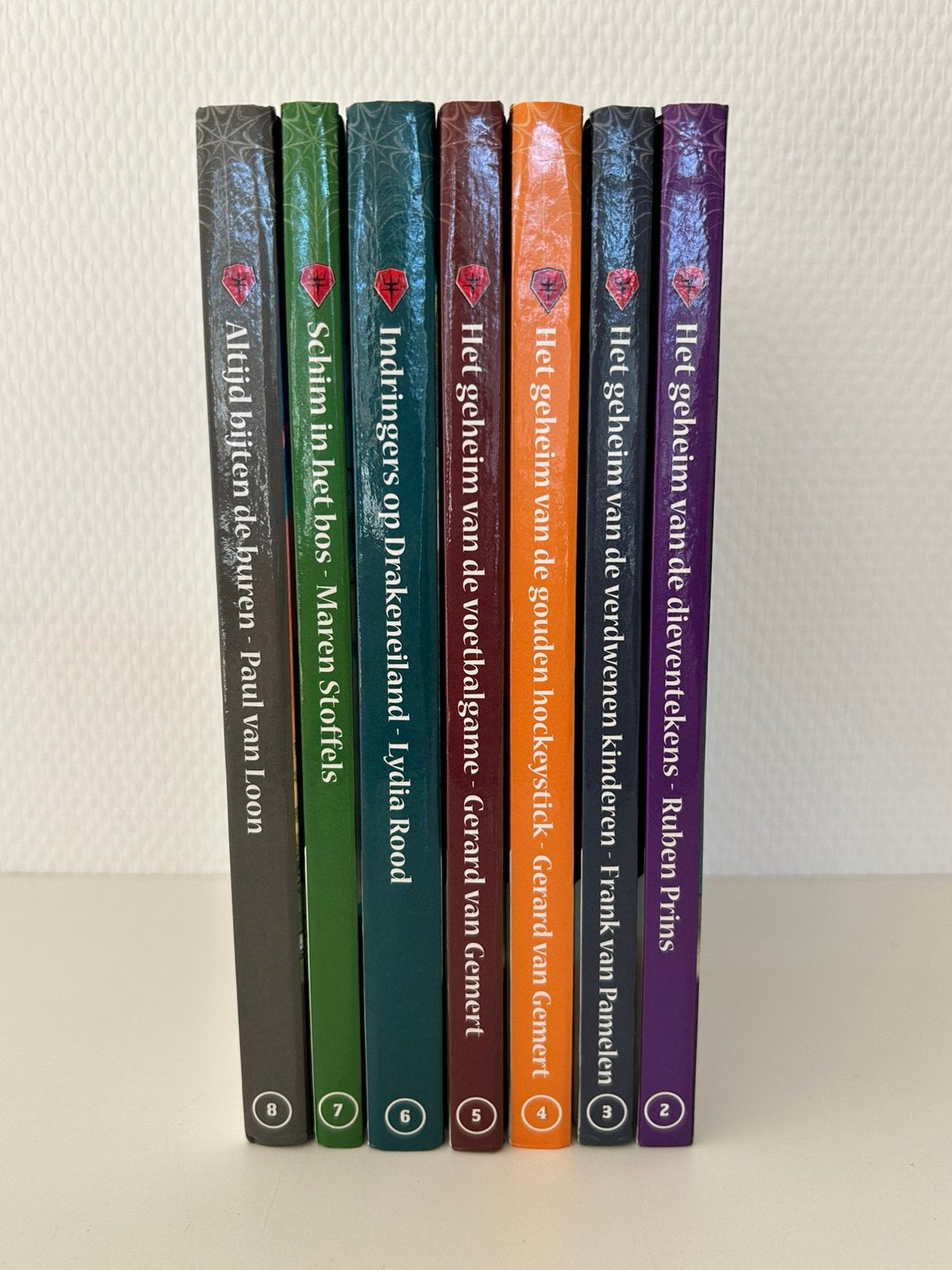 Boeken Taptoe, Ophalen of Verzenden, Zo goed als nieuw, Fictie algemeen