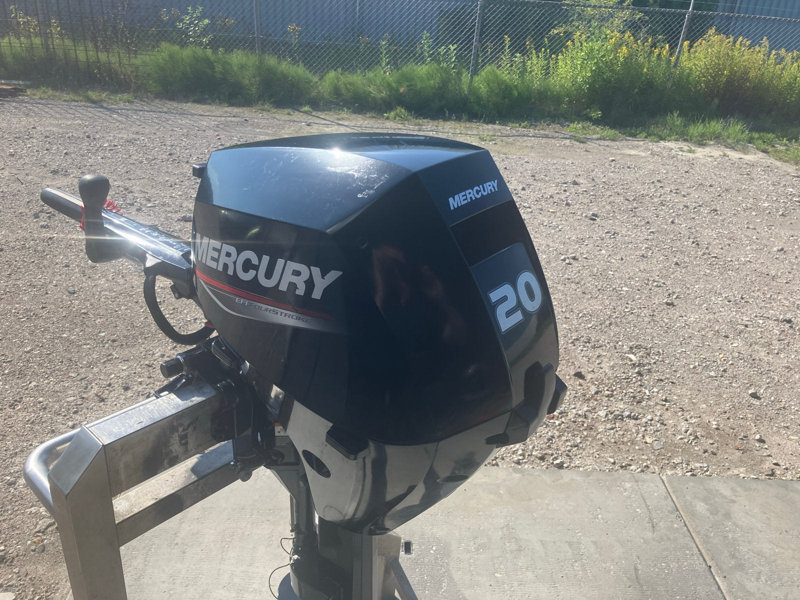 Originele ECU 20 pk Mercury buitenboordmotor (10 vaaruren), Ophalen, Zo goed als nieuw, Motor en Techniek