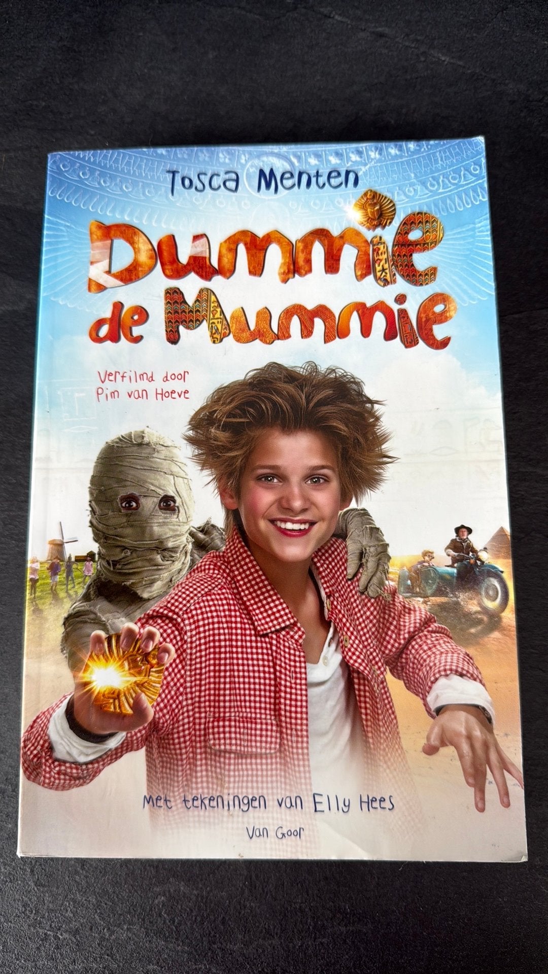 Dummie de Mummie, Ophalen of Verzenden, Zo goed als nieuw