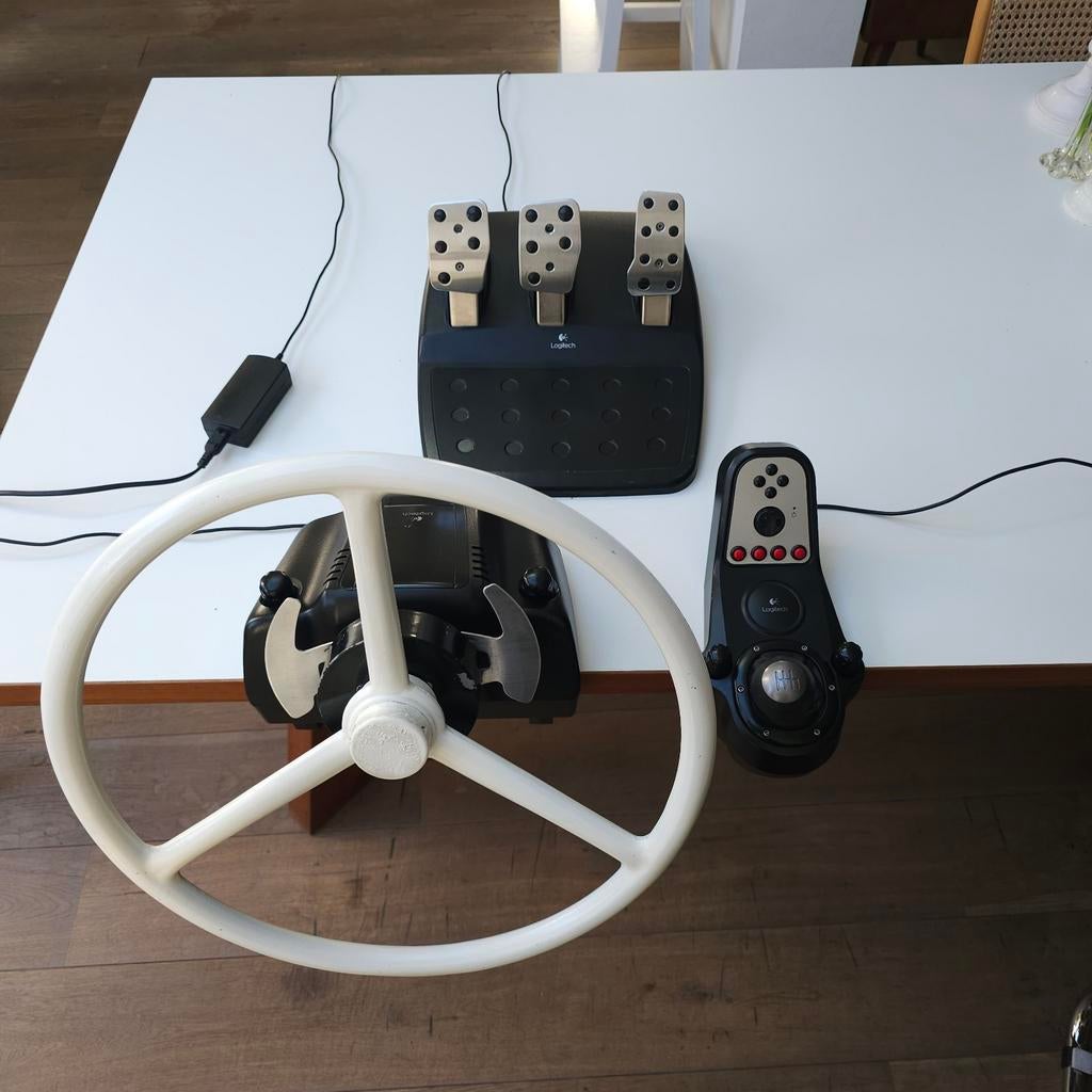 Logitech G27, Audio, Tv en Foto, Drones, Ophalen