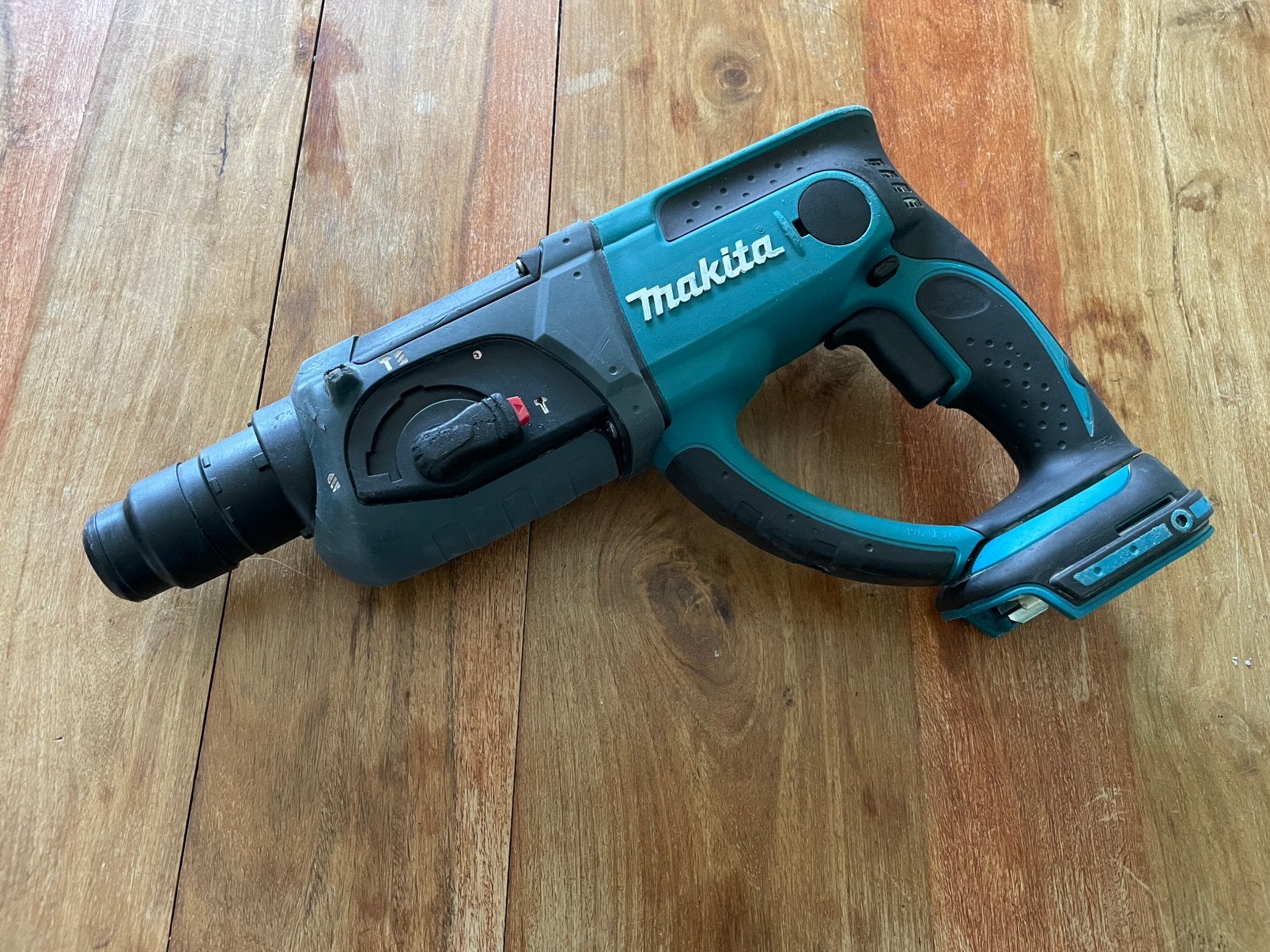 Makita DHR202 Boorhamer Body, Ophalen, Gebruikt, Boor- en/of Breekhamer