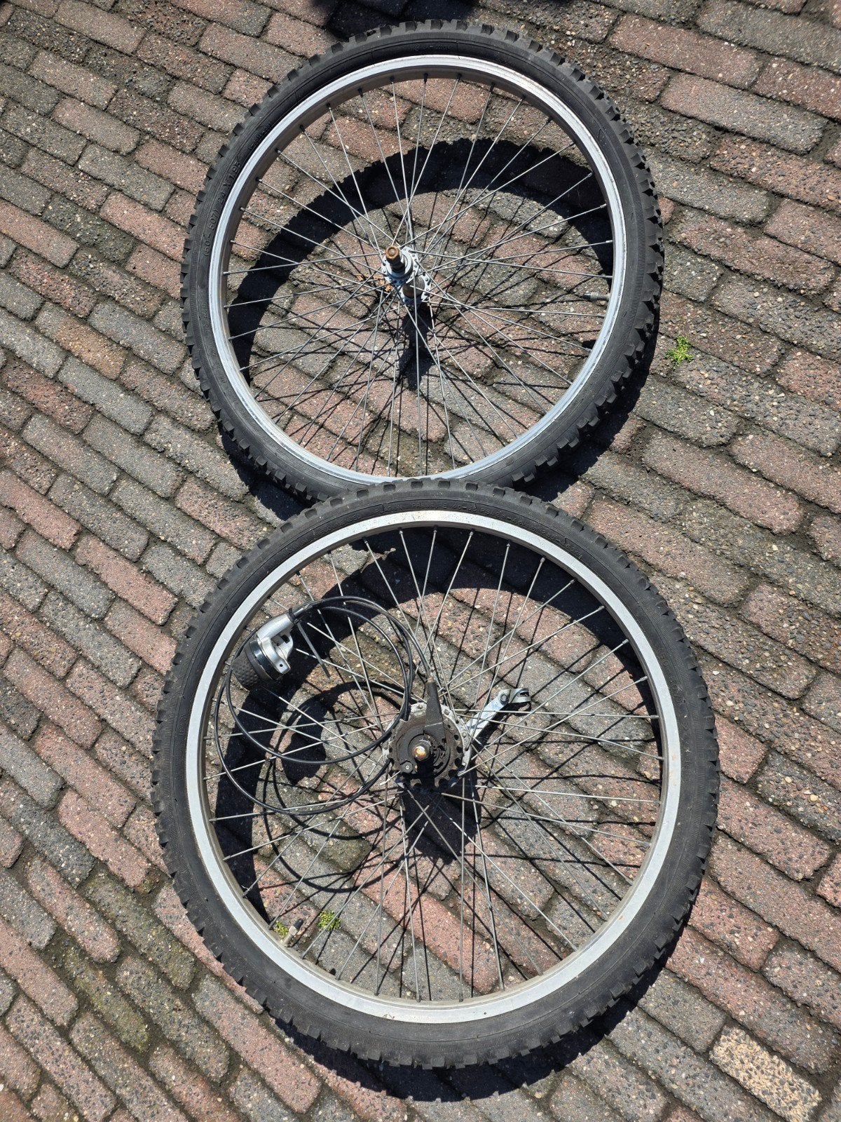 Wielen, Ophalen