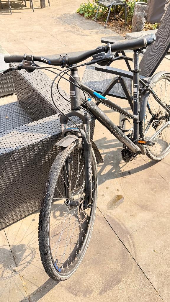 Bulls Crosstail CR 54cm, 28 inch, 53 tot 56 cm, Zo goed als nieuw, Meer dan 20 versnellingen