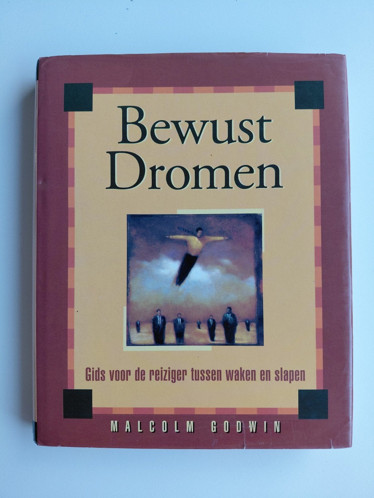 M. Godwin - Bewust dromen, Gelezen, Ophalen of Verzenden, Ontwikkelingspsychologie, M. Godwin