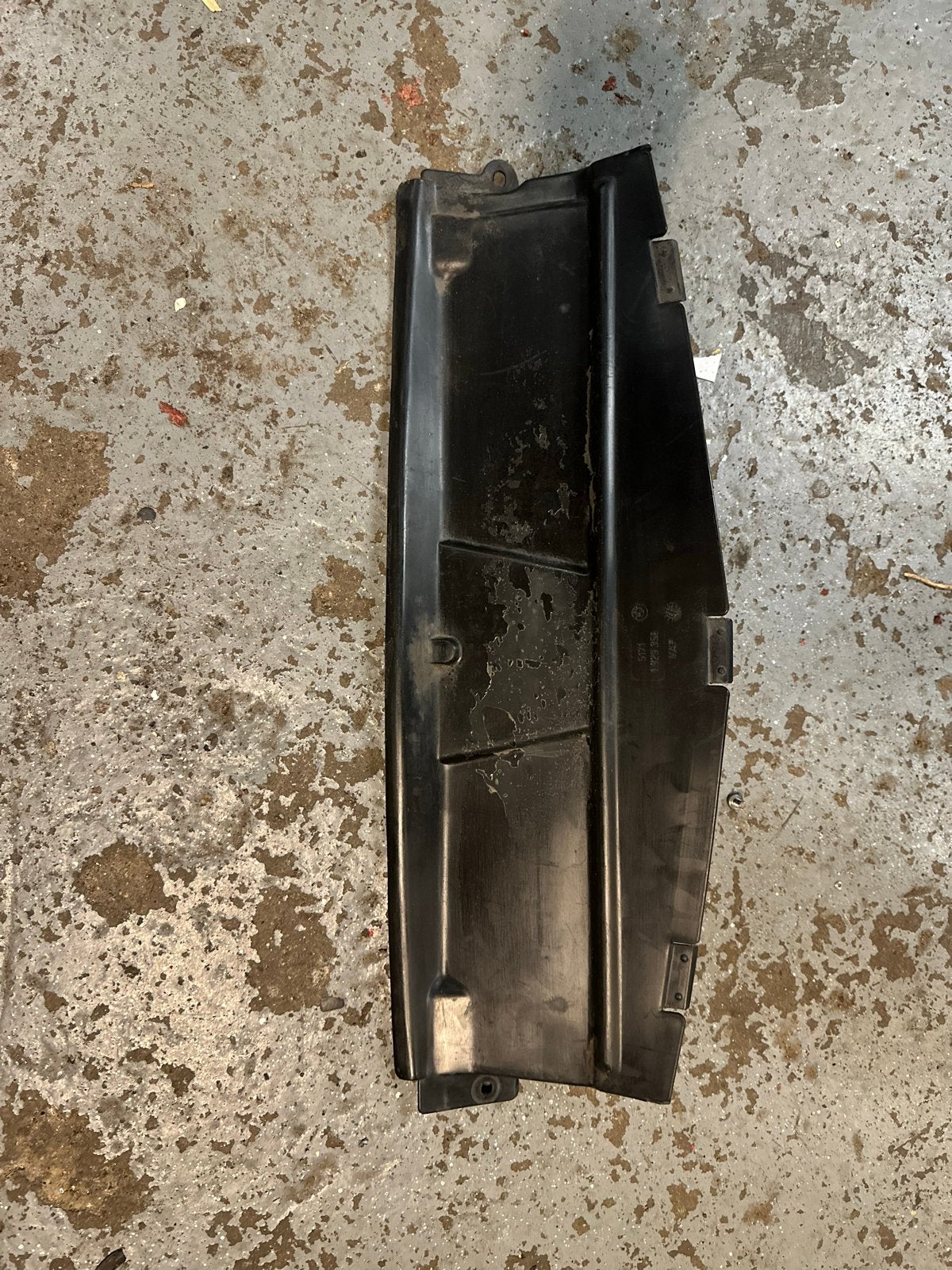 BMW E28 Motorplaat / Afdekplaat, Auto-onderdelen, Ophalen, Gebruikt, BMW