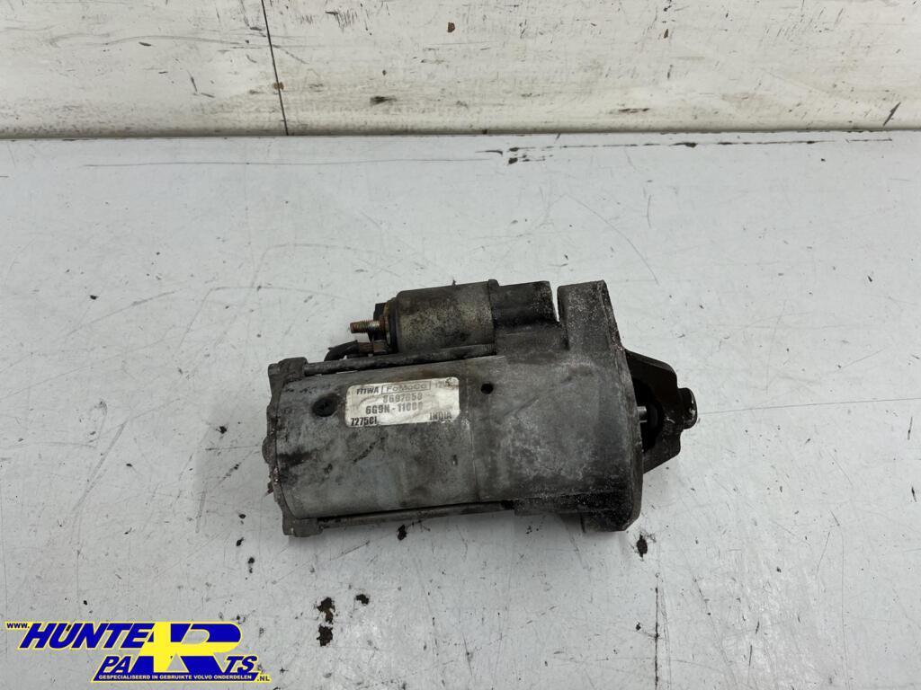 Startmotor Volvo V70/S80/S60 2.5T ('07-'17) 8697650, Gebruikt, Ophalen of Verzenden, Volvo, Volvo