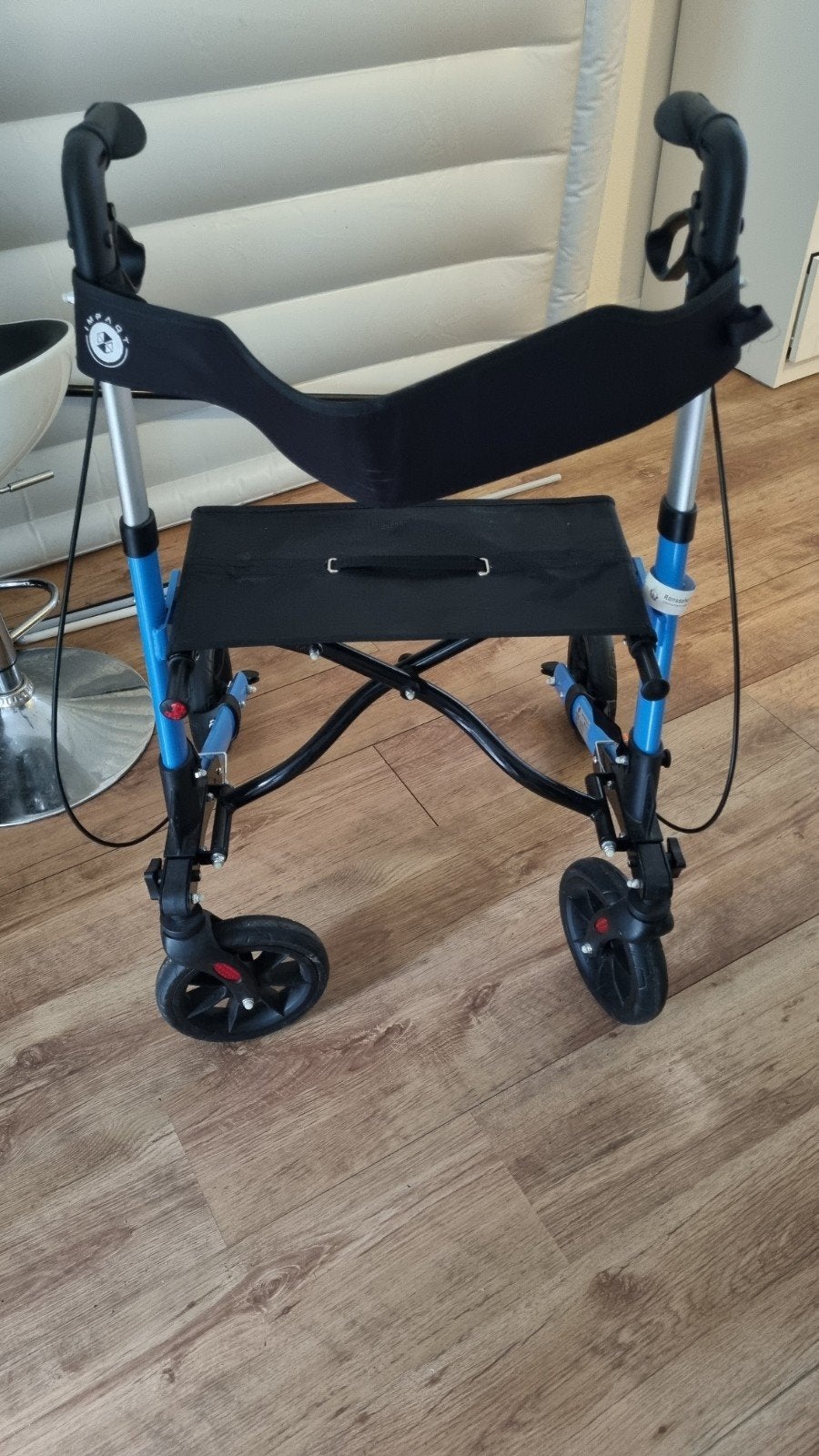 Te koop rollator bijna niet gebruikt, Diversen, Rollators, Ophalen of Verzenden