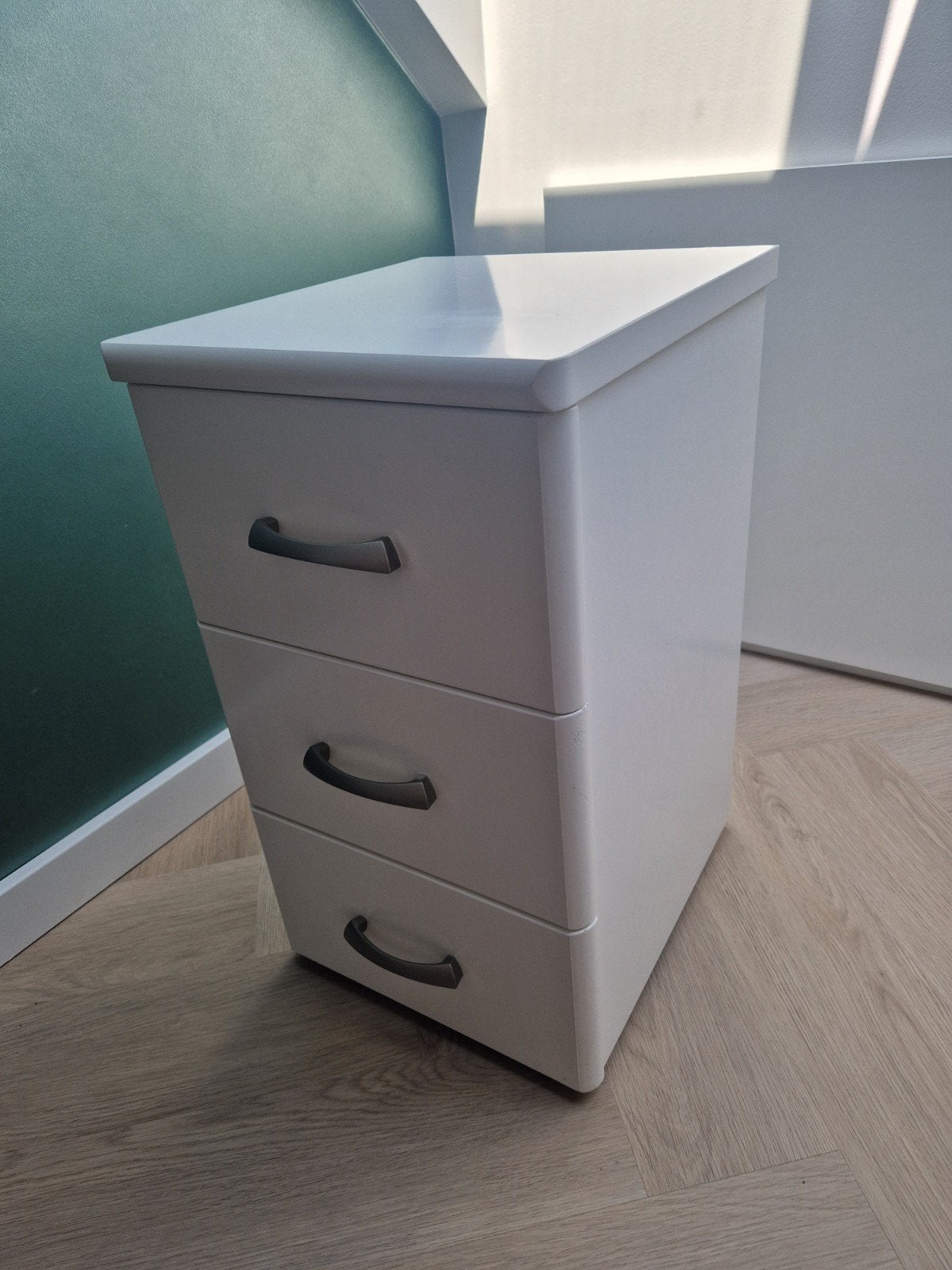 Degelijke ladekast - 60x34x38 cm (HxBxD), Huis en Inrichting, Kasten | Ladekasten, Ophalen, Minder dan 50 cm, Gebruikt, 3 of 4 laden