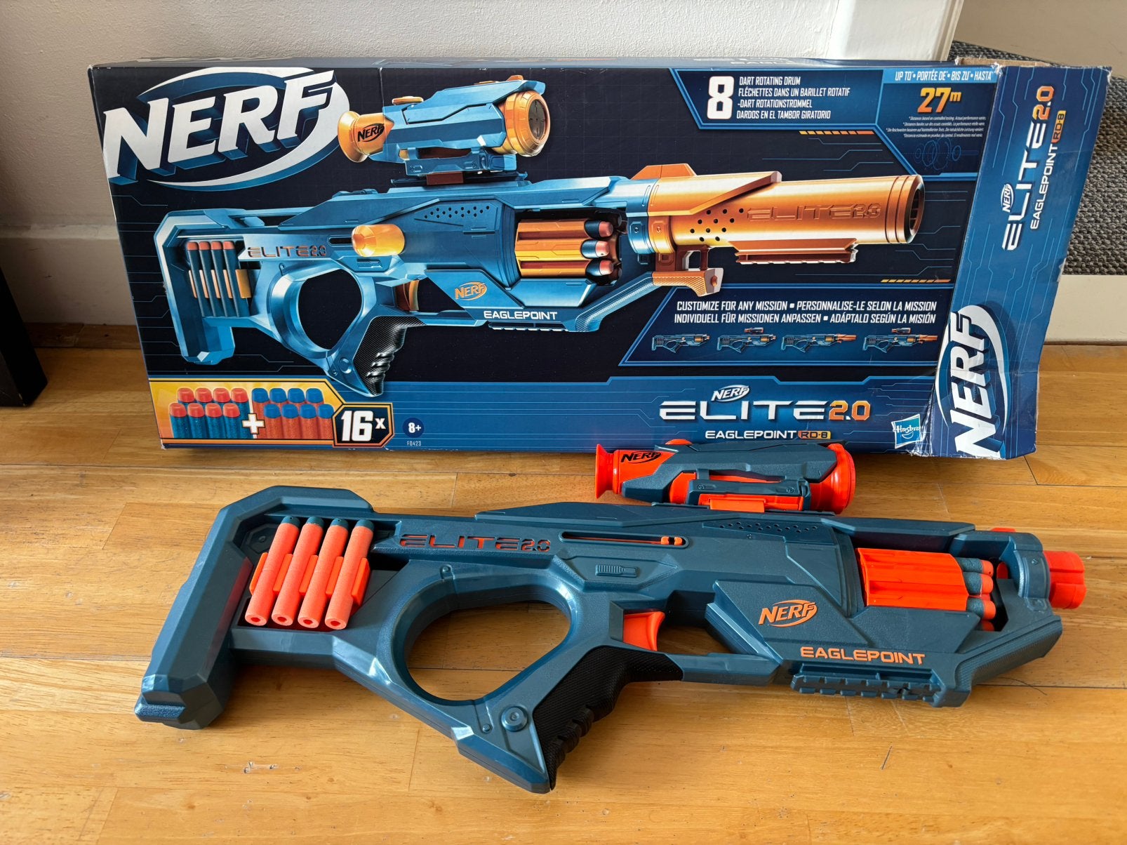 Nerf Elite 2.0, Ophalen of Verzenden, Zo goed als nieuw
