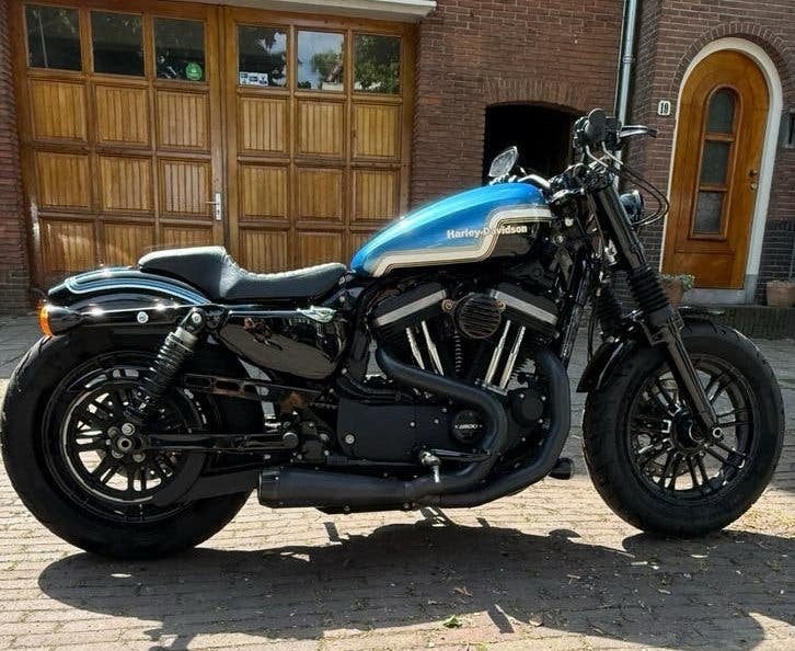 Harley-Davidson Forty Eight, Motoren, 2 cilinders, Particulier, Meer dan 35 kW, 1200 cc