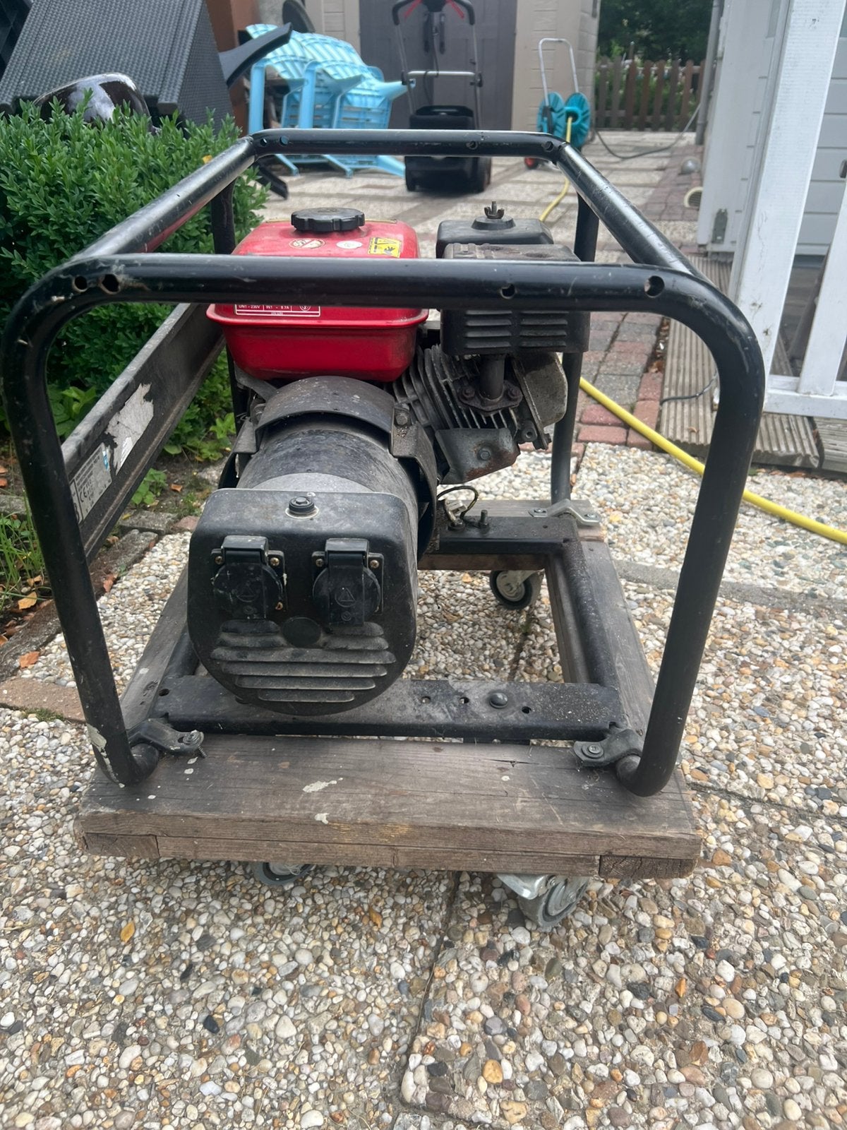 Honda aggregaat, Ophalen, Zo goed als nieuw, Minder dan 5 kVA, Benzine
