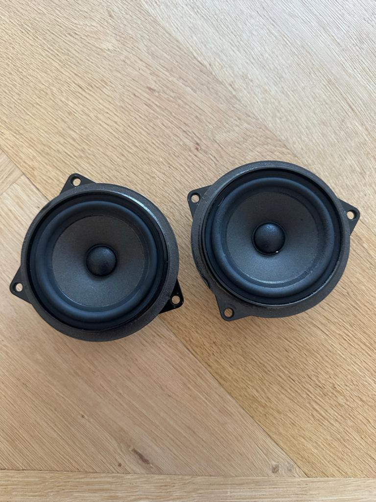 Originele BMW F11/F10 Mid Speakers Voordeur, Ophalen of Verzenden, Gebruikt, BMW