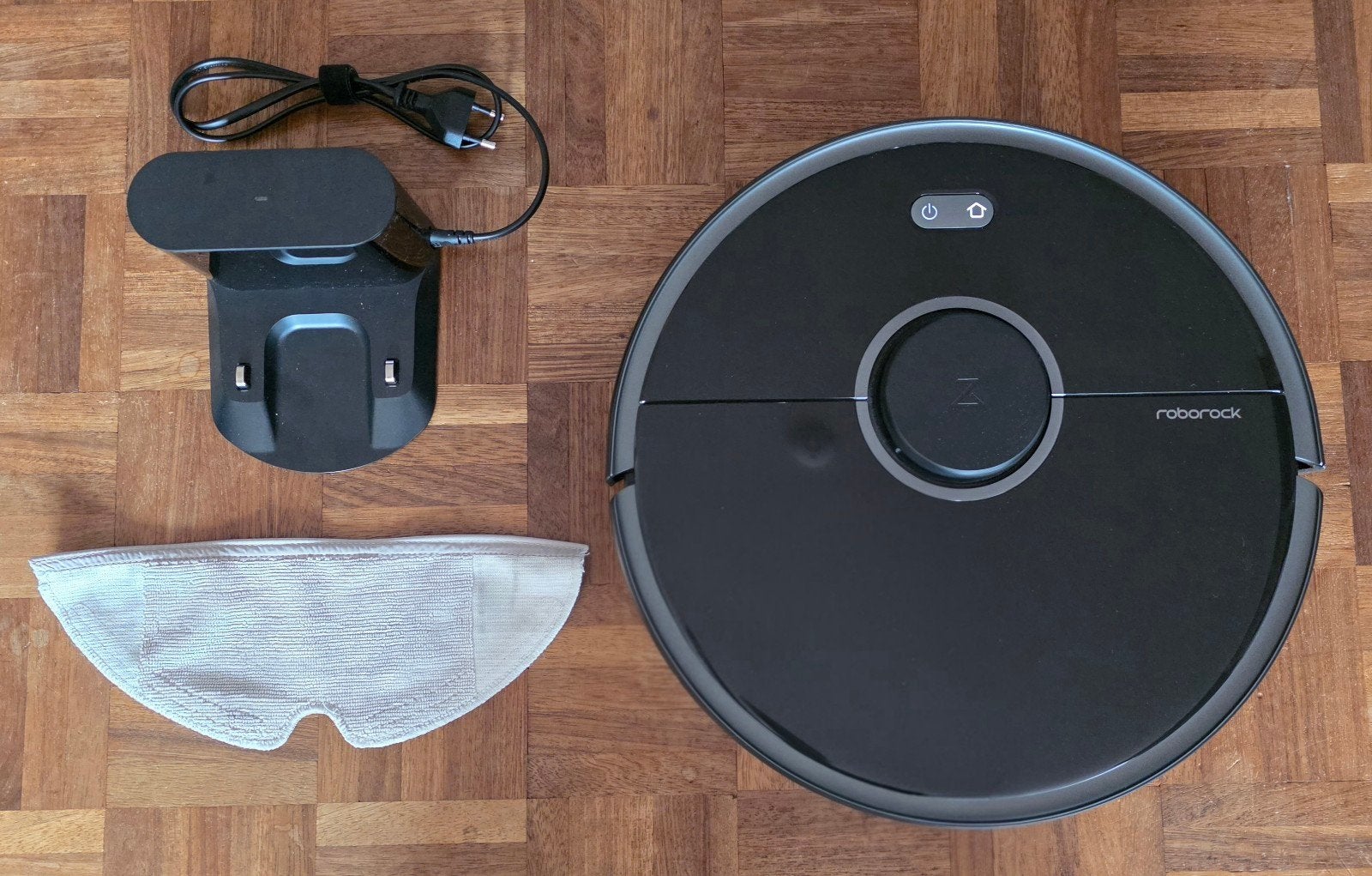 Roborock S5 Max Robotstofzuiger met Dweilfunctie, Witgoed en Apparatuur, Overige merken, Gebruikt, Stille werking, Ophalen of Verzenden