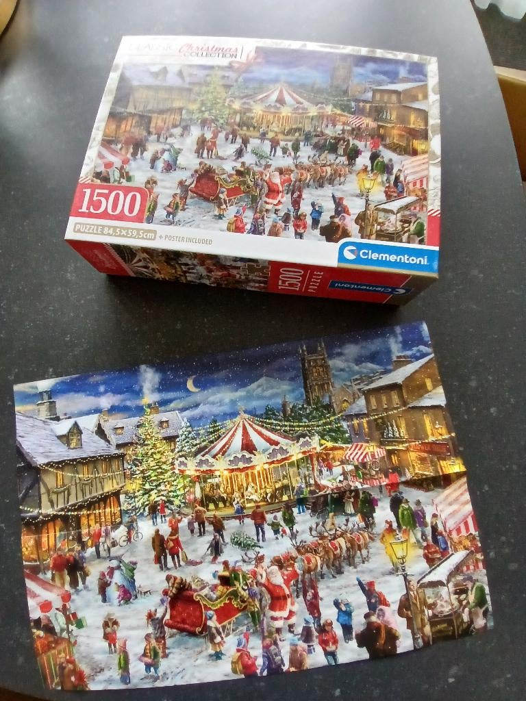 Diverse legpuzzels, Ophalen, 500 t/m 1500 stukjes, Zo goed als nieuw, Legpuzzel